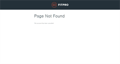 Desktop Screenshot of g365fitness.fitproconnect.com