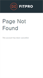 Mobile Screenshot of 6efb2a86-819c-4518-9393-7eae270232b1.fitproconnect.com