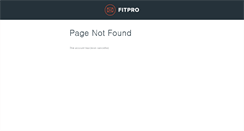 Desktop Screenshot of c58749f1-73c1-4d83-8a6d-3cc668a4e47a.fitproconnect.com
